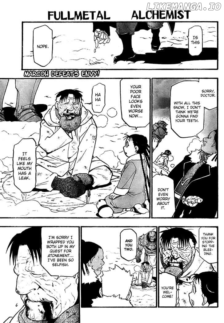 Fullmetal Alchemist, Chapter 80 image 01